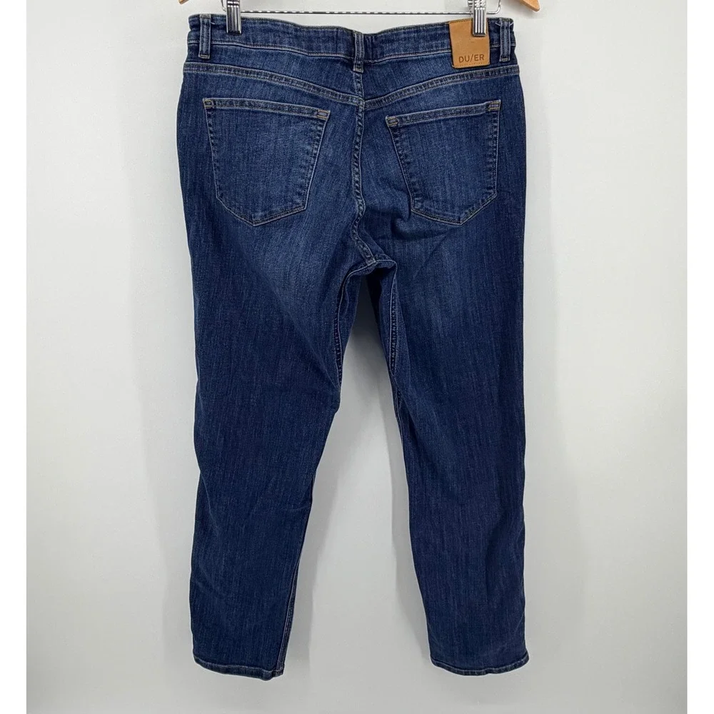 DU/ER Performance Denim‎ Jeans 30x30 Blue Slim Straight Mens